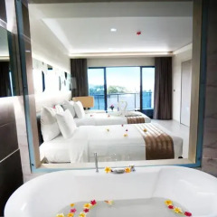 The Pattaya Discovery Beach Hotel Pattaya 4* Улучшенный номер с двуспальной кроватью фото 19