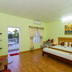 Отель Hoi An Life Homestay 2* Стандартный номер с двуспальной кроватью фото 4