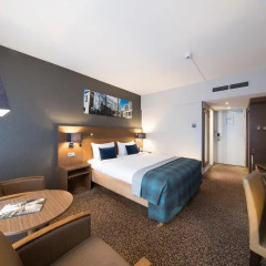 Bilderberg Garden Hotel 5* Номер Делюкс с двуспальной кроватью