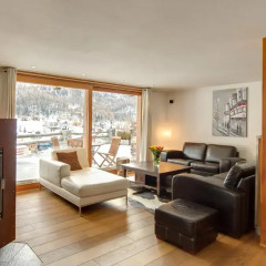 Отель Mountain Exposure Luxury Chalets & Penthouses & Apartments Швейцария, Церматт - отзывы, цены и фото номеров - забронировать отель Mountain Exposure Luxury Chalets & Penthouses & Apartments онлайн комната для гостей фото 3
