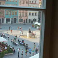 Апартаменты Rynek Apartments Old Town балкон