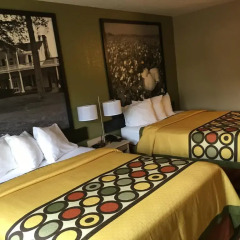 Отель Super 8 by Wyndham Vicksburg 2* Стандартный номер с различными типами кроватей фото 4