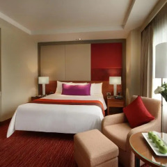 Отель Courtyard by Marriott Bangkok 4* Номер Делюкс с различными типами кроватей фото 4