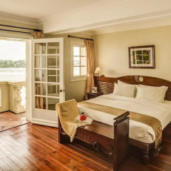 Victoria Chau Doc Hotel 4* Улучшенный номер с различными типами кроватей фото 6