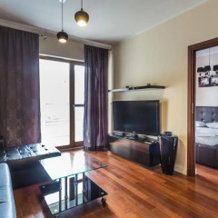 Отель Executive Suites Galeria Park Улучшенные апартаменты с различными типами кроватей фото 16