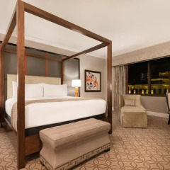 Отель Caesars Palace 5* Люкс Премиум с двуспальной кроватью фото 4