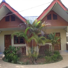 Отель The Krabi Forest Homestay 2* Стандартный номер с различными типами кроватей фото 10