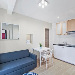 Отель Renovated 1 Bed for 3. Close to Bastille комната для гостей фото 2