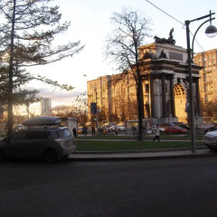 Парк Отель 1812 парковка