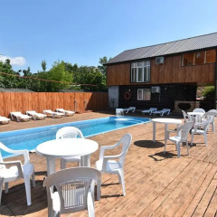Гостиница Guest house na Kollektivnoi 121 бассейн