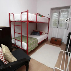 Ericeira In Love Hostel Кровать в общем номере с двухъярусной кроватью фото 6