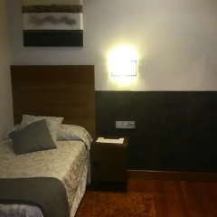 Отель Pension San Sebastian Centro 2* Стандартный номер с различными типами кроватей фото 9