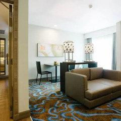 Отель Citrus Sukhumvit 11 Bangkok by Compass Hospitality 3* Стандартный номер с различными типами кроватей фото 14