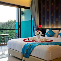 Kata Green Beach Hotel 3* Улучшенный номер с различными типами кроватей фото 12