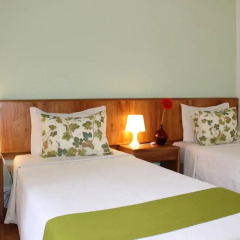 Hotel Poveira Стандартный номер с 2 отдельными кроватями фото 11