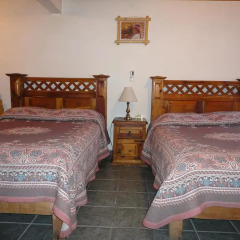 Hotel Los Valles 2* Коттедж с различными типами кроватей фото 7