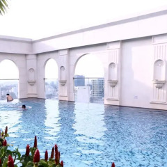 Отель New Pretty and Cool Place Апартаменты с различными типами кроватей фото 22