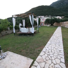 Отель Beachfront Barbati Villas