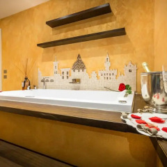 Отель Piazza Pitti Palace Улучшенные апартаменты с различными типами кроватей фото 4