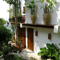 Отель Thipwimarn Resort Koh Tao 3* Стандартный номер с различными типами кроватей фото 17
