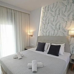 Отель Irida Apartments Греция, Пефкохори - отзывы, цены и фото номеров - забронировать отель Irida Apartments онлайн комната для гостей фото 5