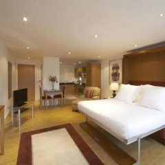 Апартаменты Marlin Apartments Stratford Студия с различными типами кроватей фото 4