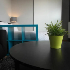 Отель Brussels Louise Penthouse в номере