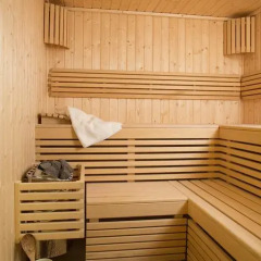 Апартаменты Apartinfo Waterlane Apartments сауна