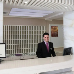 Ayre Hotel Córdoba интерьер отеля