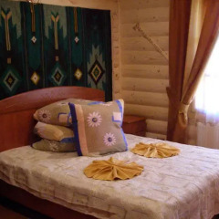 Гостиница Panorama Karpat Yablunytsya Семейный номер категории Эконом с двуспальной кроватью фото 5
