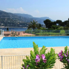 Отель Les Villas du Cap бассейн фото 3
