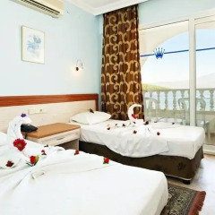 Kontes Beach Hotel 2* Стандартный номер с различными типами кроватей фото 6