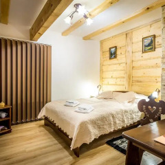 Отель Magnat Inn Стандартный номер фото 13