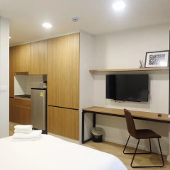 Отель My loft residence 3* Студия с различными типами кроватей фото 9