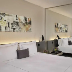 Отель Park Plaza Victoria Amsterdam 4* Представительский номер с различными типами кроватей фото 2