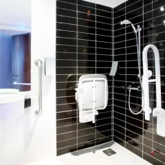 Отель Holiday Inn Express London City ванная фото 2