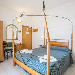 Hotel Nizza 2* Стандартный номер с двуспальной кроватью фото 7