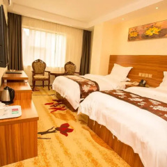 Huaming Hotel International Conference Center 2* Номер Делюкс с двуспальной кроватью фото 5