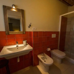 Отель B&B La Casa nel Vento Италия, Виньяле-Монферрато - отзывы, цены и фото номеров - забронировать отель B&B La Casa nel Vento онлайн ванная