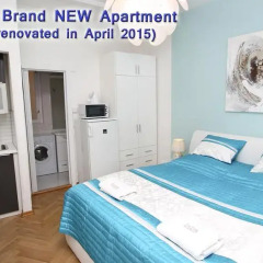Апартаменты Apartment Saturn 7 Прага комната для гостей фото 2