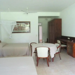 Raja Beach Hotel 2* Стандартный номер с различными типами кроватей фото 7