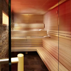 Hotel Garni Melanie сауна
