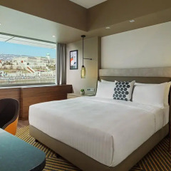 Budapest Marriott Hotel 5* Полулюкс с различными типами кроватей фото 4