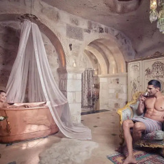 Отель Elika Cave Suites 5* Номер Делюкс фото 8