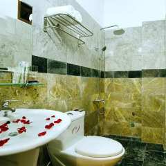 Отель An Hoi Town Homestay 2* Номер Делюкс