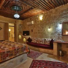 MDC Cave Hotel Cappadocia Турция, Ургуп - отзывы, цены и фото номеров - забронировать отель MDC Cave Hotel Cappadocia онлайн комната для гостей фото 3