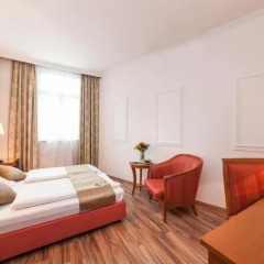 Novum Hotel Cristall Wien Messe 3* Стандартный номер с двуспальной кроватью фото 6