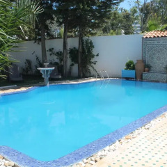 Отель Malabata Guest House Марокко, Танжер - отзывы, цены и фото номеров - забронировать отель Malabata Guest House онлайн бассейн фото 2