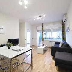 Отель Plaza Espanya Apartment Испания, Барселона - отзывы, цены и фото номеров - забронировать отель Plaza Espanya Apartment онлайн комната для гостей фото 2