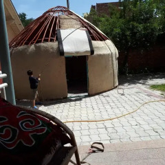 Отель Boorsok Hostel Bishkek Кыргызстан, Бишкек - отзывы, цены и фото номеров - забронировать отель Boorsok Hostel Bishkek онлайн парковка